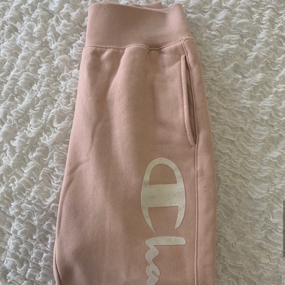 Champion Direct Flock Script Reverse Weave Joggers - Picture 5 of 15